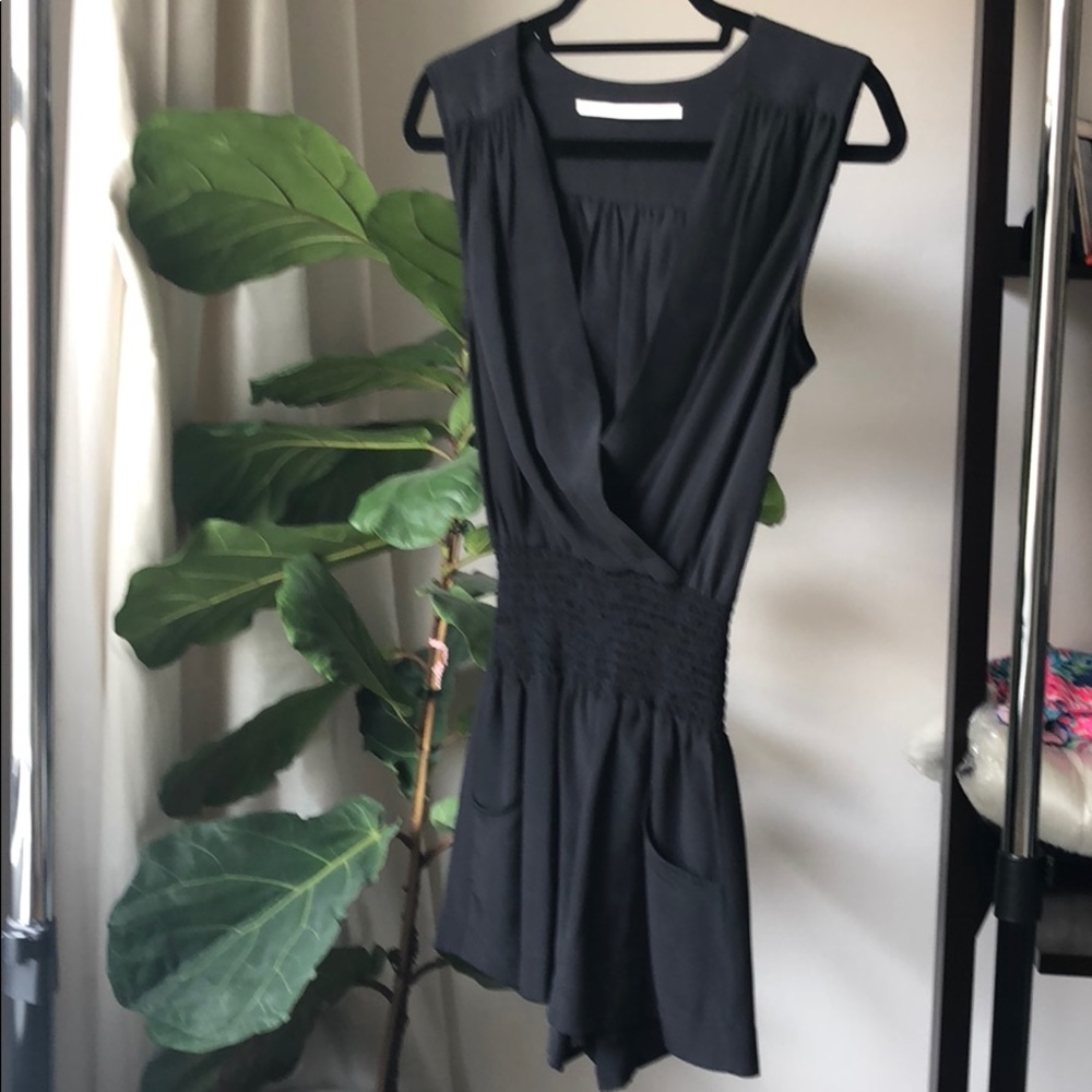 Silk Twelfth Street by Cynthia Vincent Romper